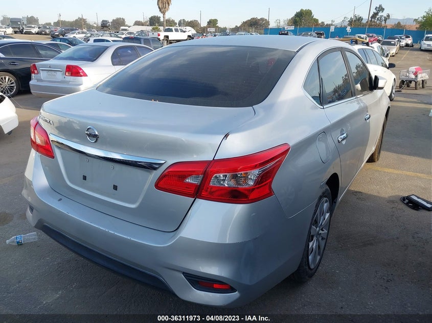 VIN 3N1AB7APXJY239939 2018 NISSAN SENTRA S
