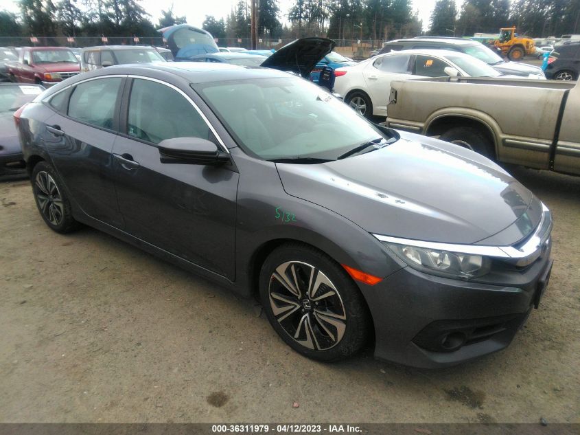 2016 HONDA CIVIC SEDAN EX-T - 2HGFC1F37GH644241