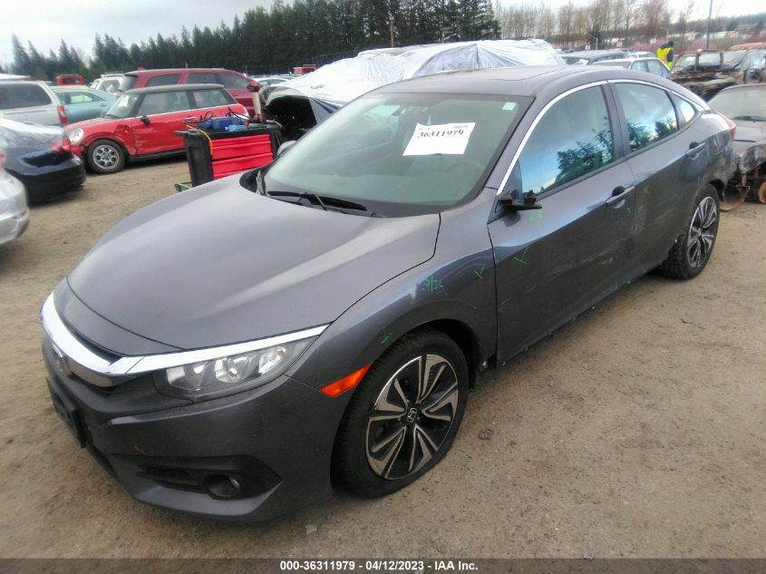 2016 HONDA CIVIC SEDAN EX-T - 2HGFC1F37GH644241