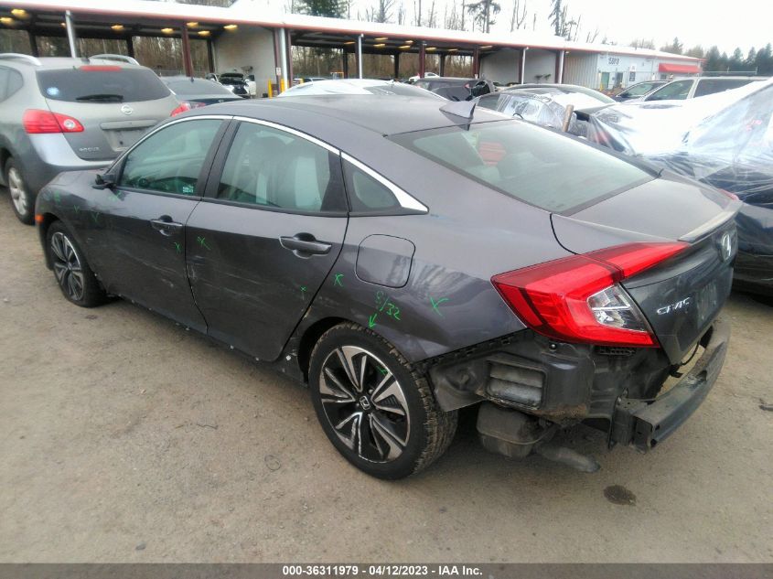 2016 HONDA CIVIC SEDAN EX-T - 2HGFC1F37GH644241