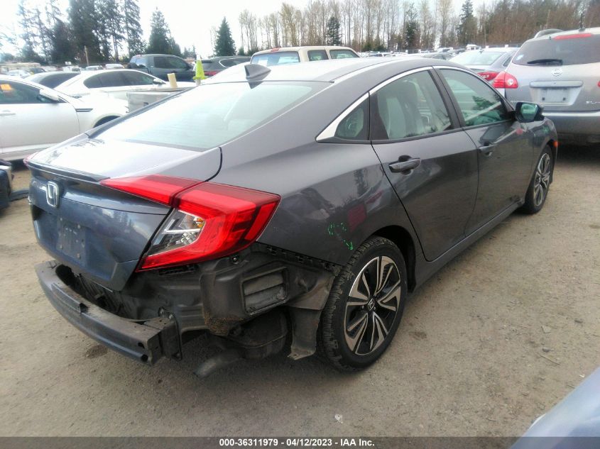 2016 HONDA CIVIC SEDAN EX-T - 2HGFC1F37GH644241
