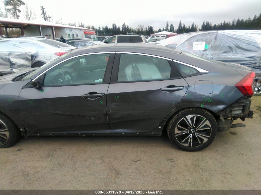 2016 HONDA CIVIC SEDAN EX-T - 2HGFC1F37GH644241