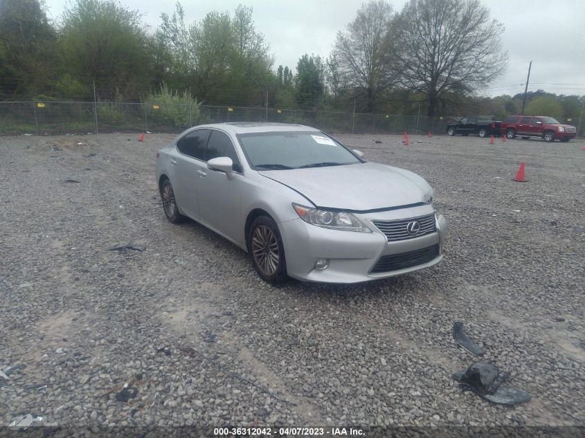2013 LEXUS ES 350 4DR SDN - JTHBK1GG0D2080145