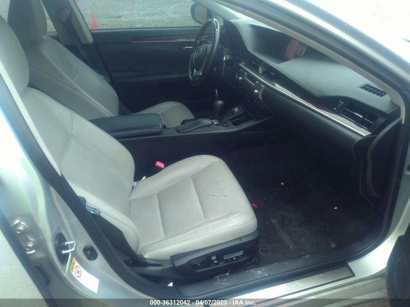 2013 LEXUS ES 350 4DR SDN - JTHBK1GG0D2080145