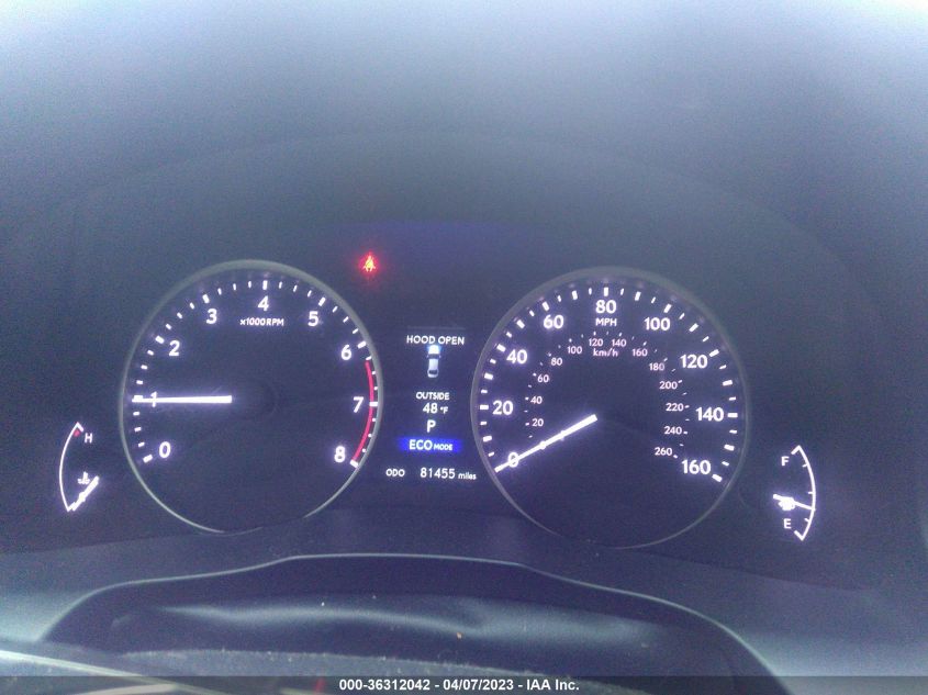 2013 LEXUS ES 350 4DR SDN - JTHBK1GG0D2080145