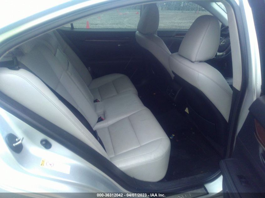 2013 LEXUS ES 350 4DR SDN - JTHBK1GG0D2080145