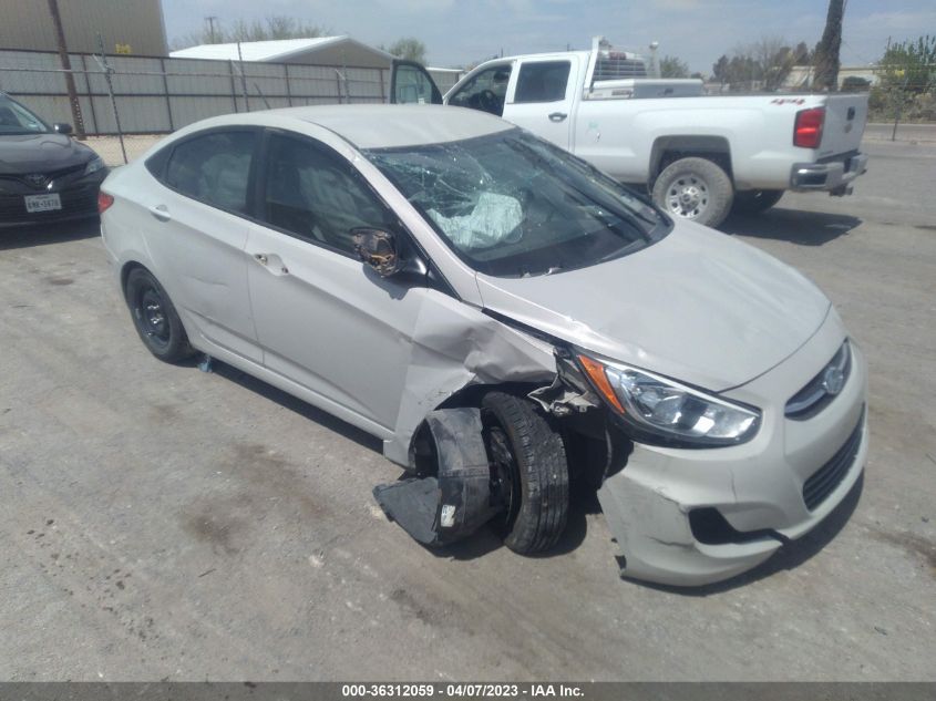2016 HYUNDAI ACCENT SE - KMHCT4AE2GU978858