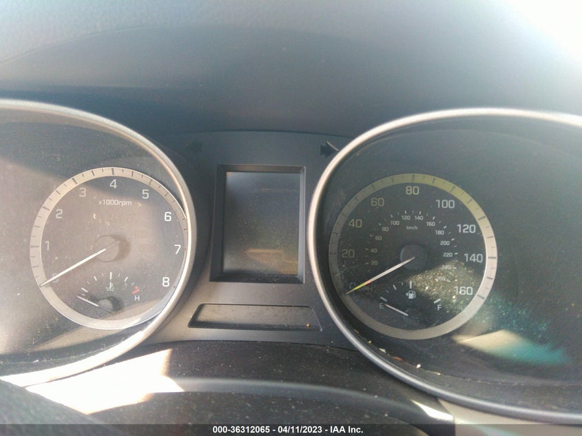 VIN 5XYZT3LB1HG392201 2017 HYUNDAI SANTA FE SPORT 2.4L