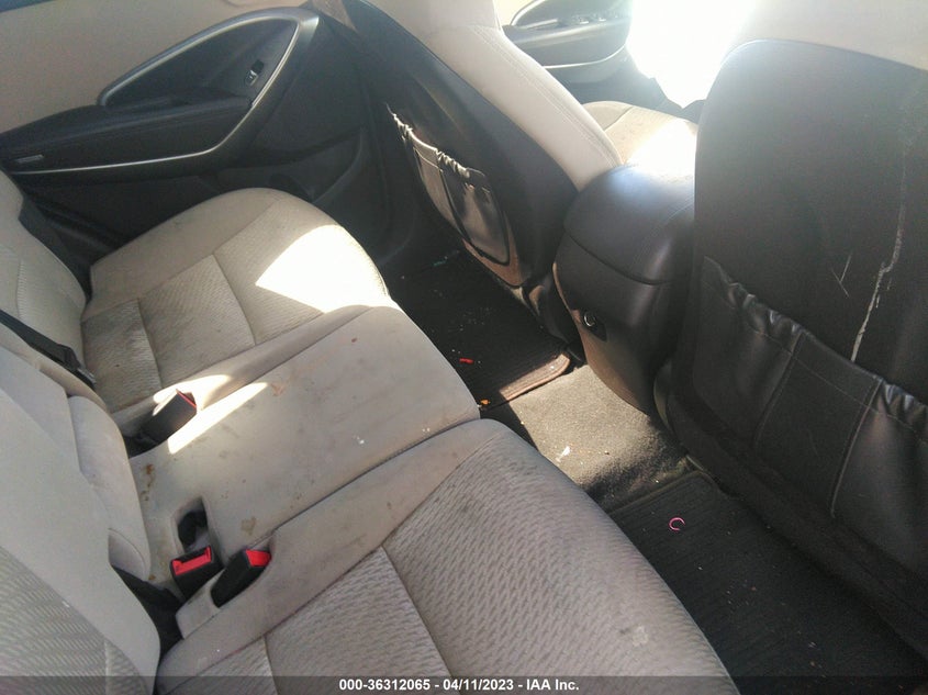VIN 5XYZT3LB1HG392201 2017 HYUNDAI SANTA FE SPORT 2.4L
