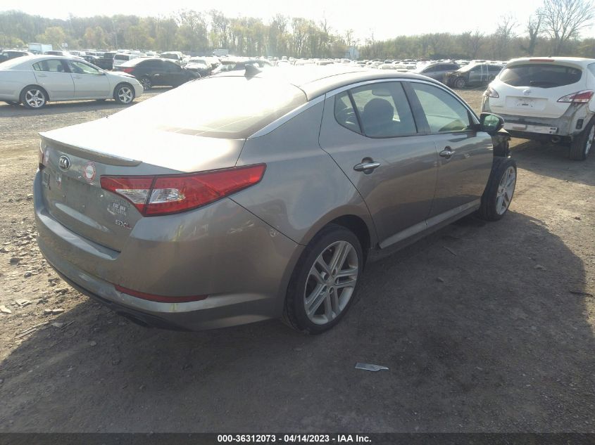 2013 KIA OPTIMA SX W/LIMITED PKG - 5XXGR4A68DG164034