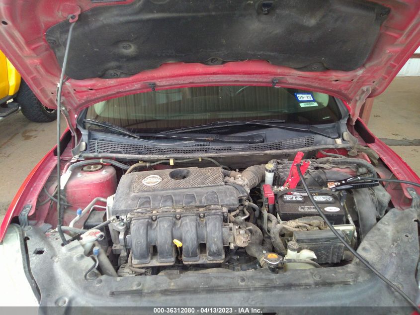 2015 NISSAN SENTRA SR - 3N1AB7AP3FY269050