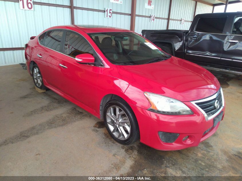 2015 NISSAN SENTRA SR - 3N1AB7AP3FY269050