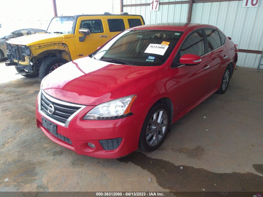 2015 NISSAN SENTRA SR - 3N1AB7AP3FY269050