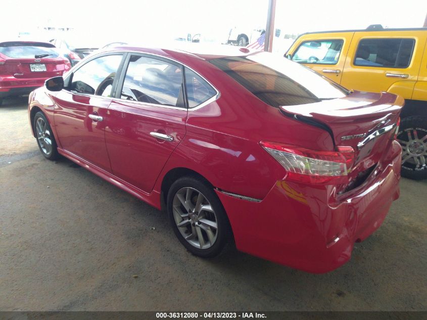 2015 NISSAN SENTRA SR - 3N1AB7AP3FY269050