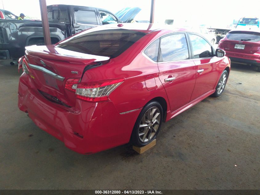 2015 NISSAN SENTRA SR - 3N1AB7AP3FY269050