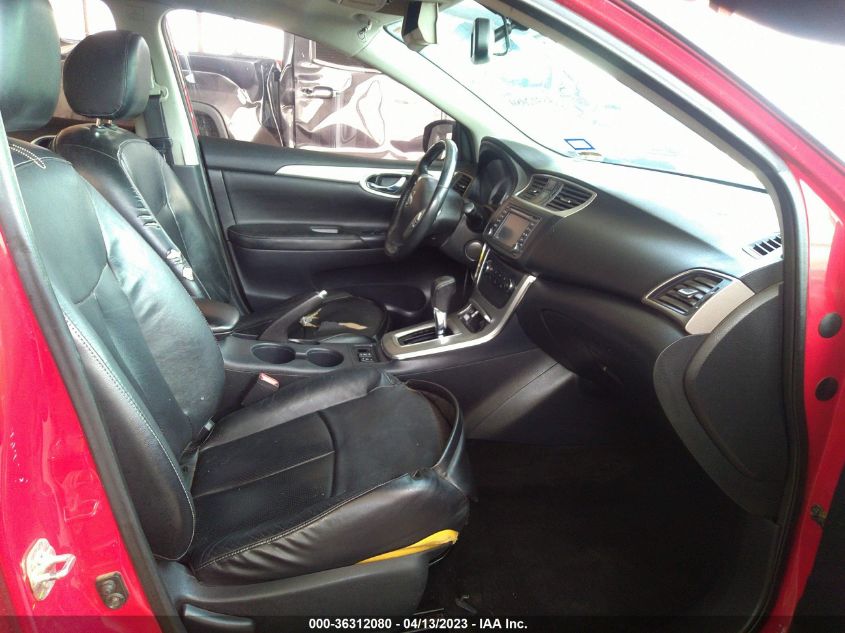 2015 NISSAN SENTRA SR - 3N1AB7AP3FY269050