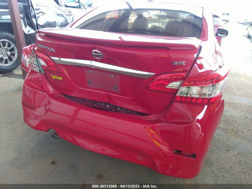 2015 NISSAN SENTRA SR - 3N1AB7AP3FY269050