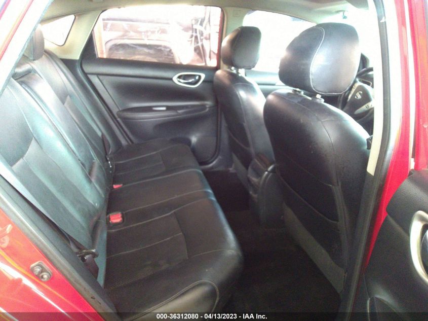 2015 NISSAN SENTRA SR - 3N1AB7AP3FY269050