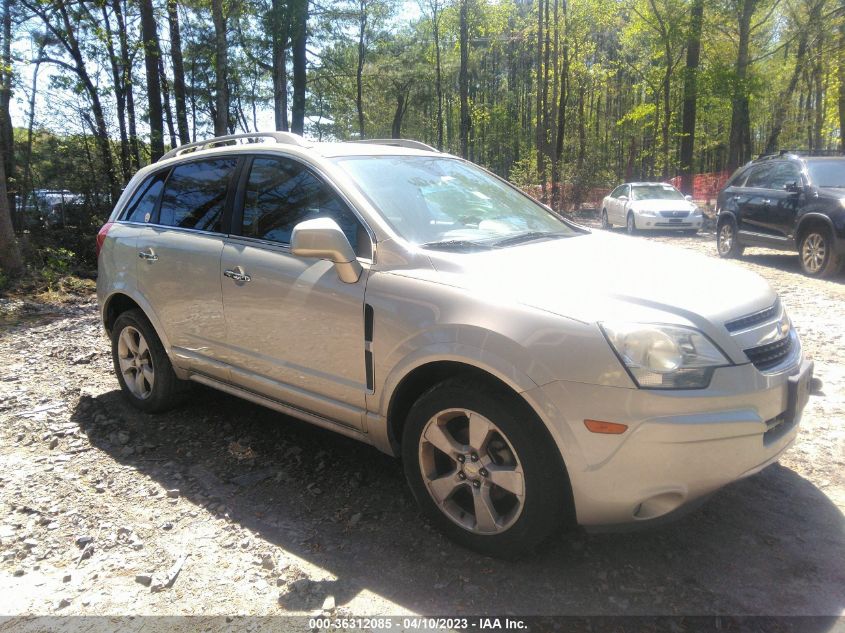 2014 CHEVROLET CAPTIVA SPORT FLEET LT - 3GNAL3EK9ES633448