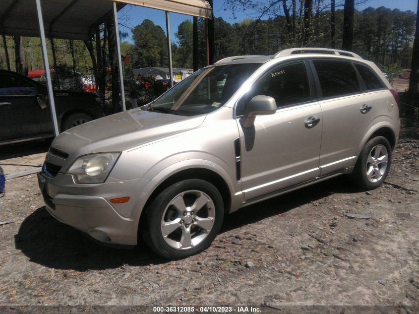 2014 CHEVROLET CAPTIVA SPORT FLEET LT - 3GNAL3EK9ES633448