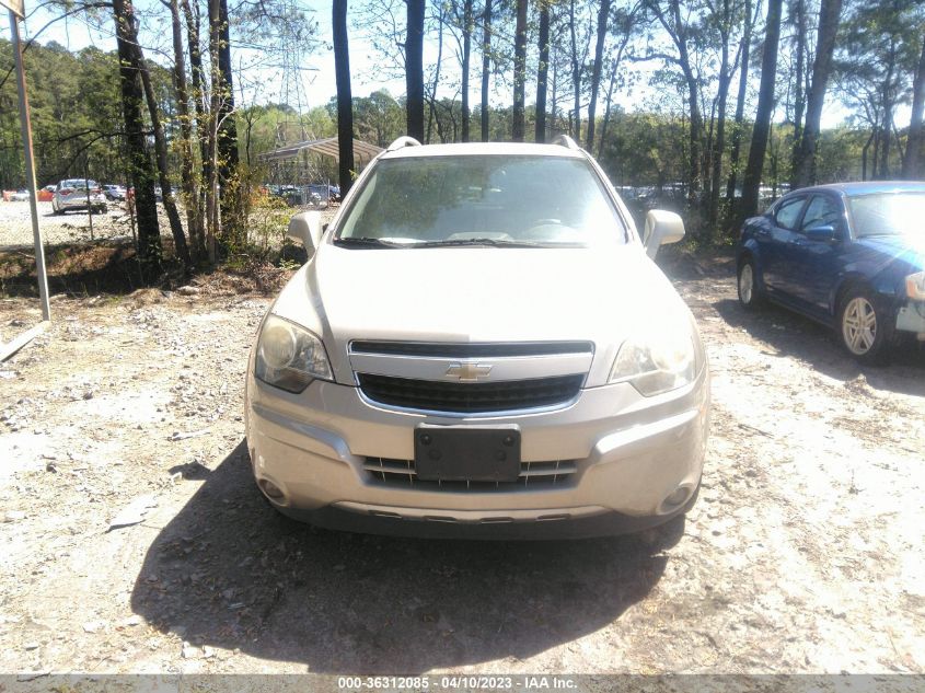 2014 CHEVROLET CAPTIVA SPORT FLEET LT - 3GNAL3EK9ES633448