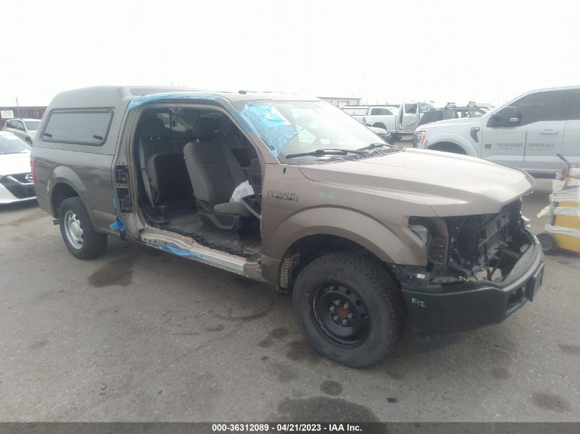 2019 FORD F-150 XL/XLT - 1FTEX1CB4KKD29912