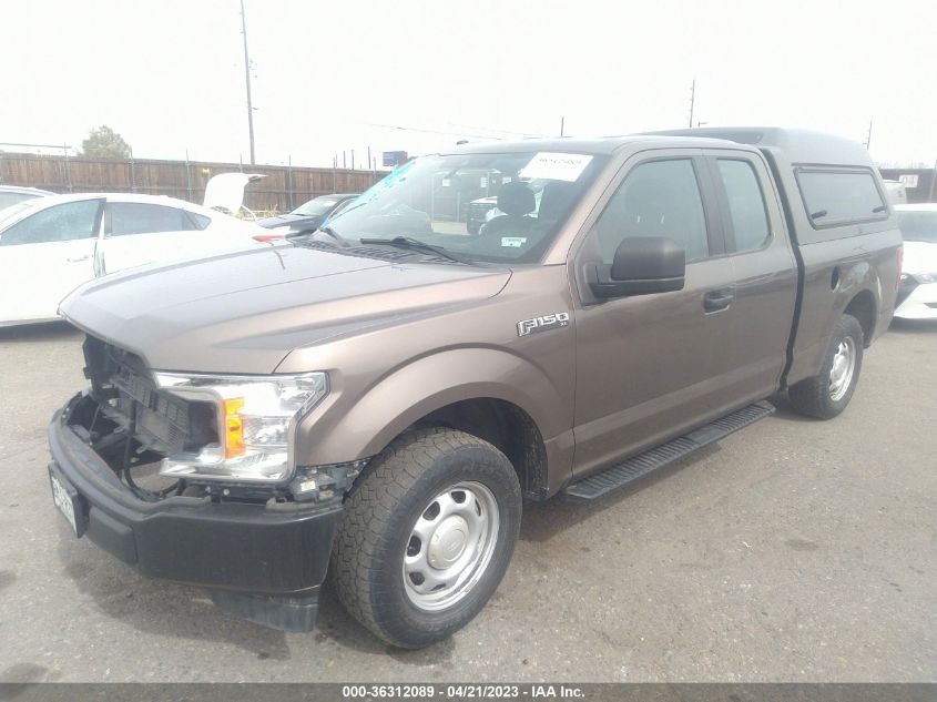 2019 FORD F-150 XL/XLT - 1FTEX1CB4KKD29912