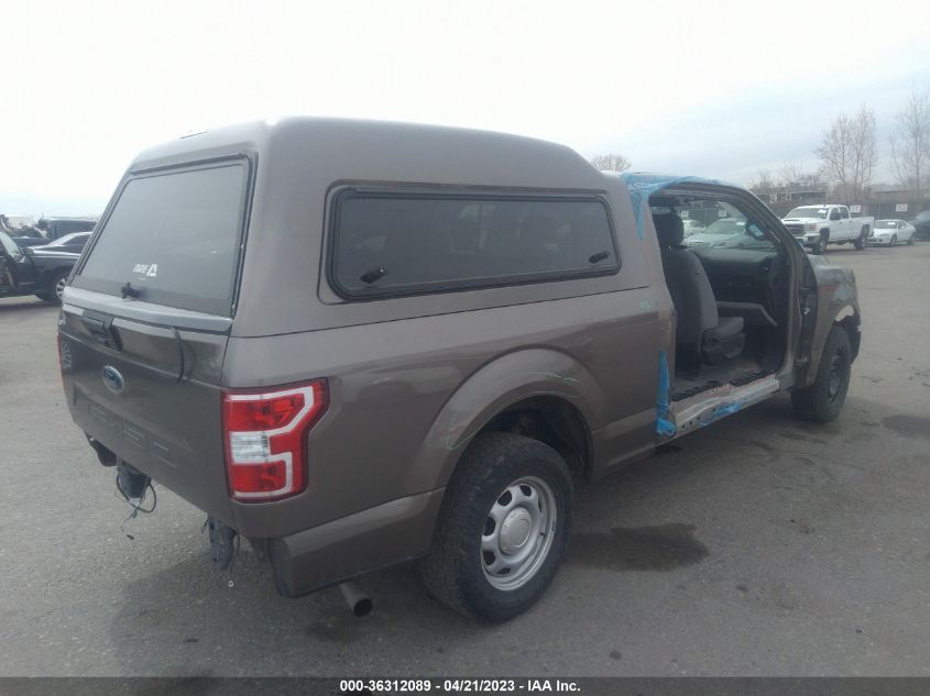 2019 FORD F-150 XL/XLT - 1FTEX1CB4KKD29912