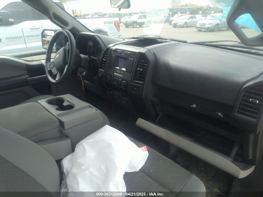 2019 FORD F-150 XL/XLT - 1FTEX1CB4KKD29912