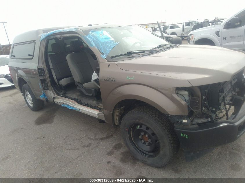 2019 FORD F-150 XL/XLT - 1FTEX1CB4KKD29912