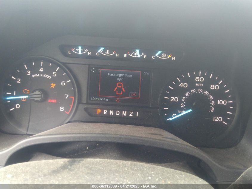 2019 FORD F-150 XL/XLT - 1FTEX1CB4KKD29912