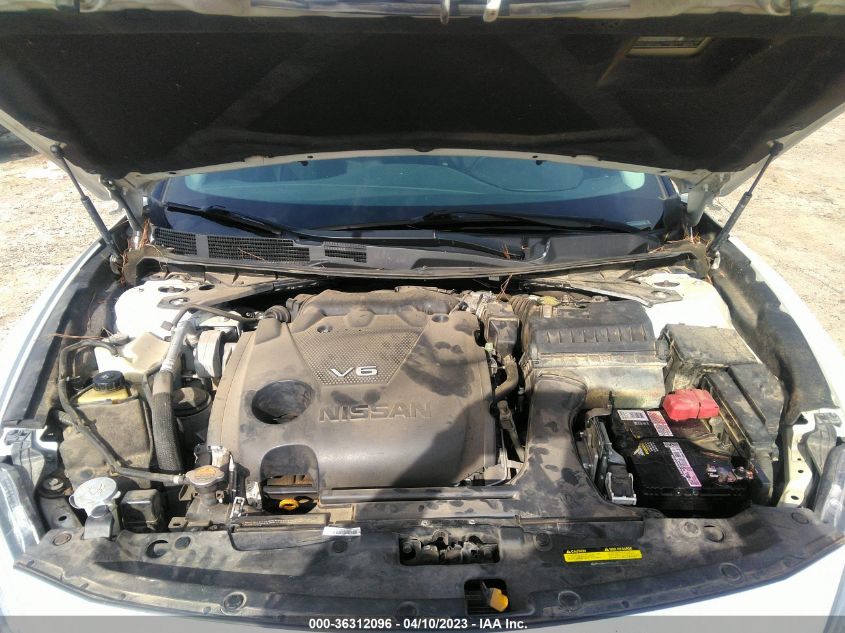 2017 NISSAN MAXIMA S - 1N4AA6AP8HC383105