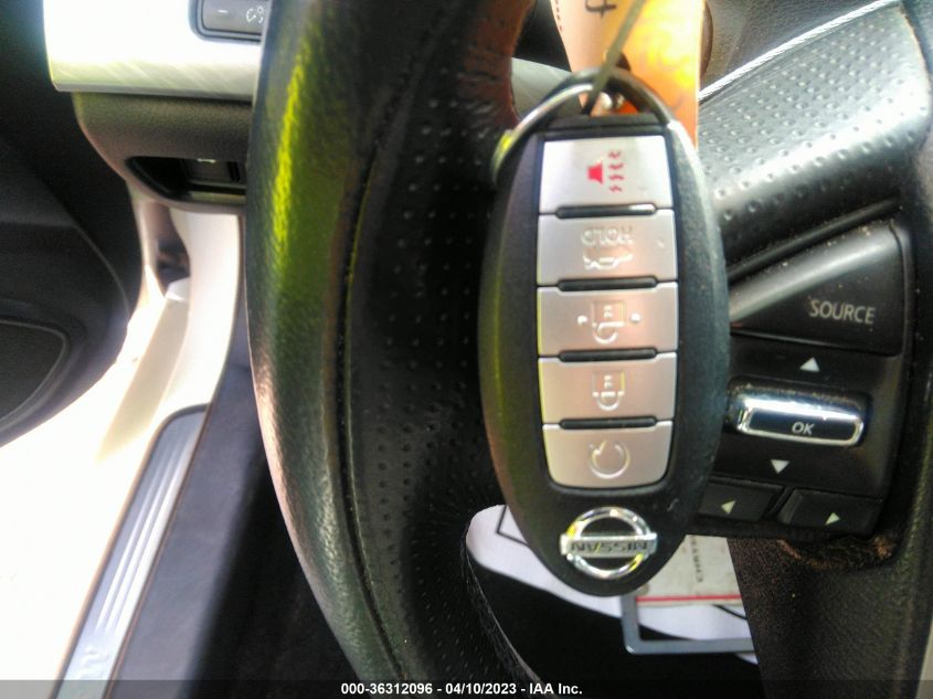 2017 NISSAN MAXIMA S - 1N4AA6AP8HC383105