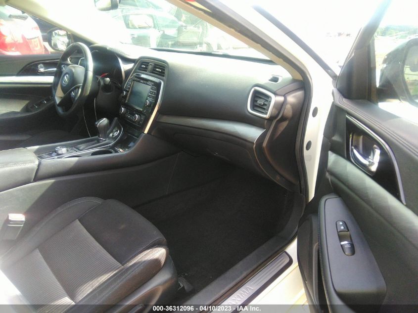 2017 NISSAN MAXIMA S - 1N4AA6AP8HC383105