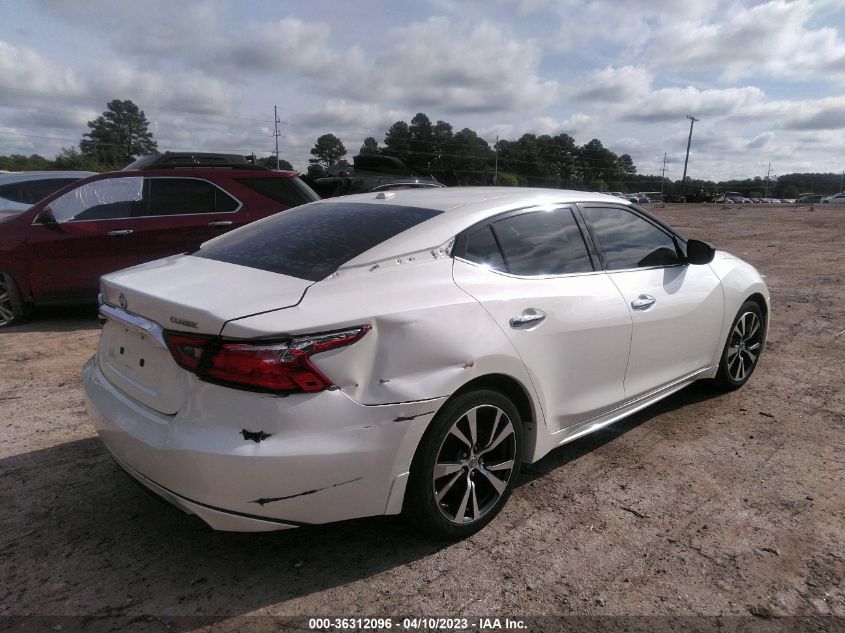 2017 NISSAN MAXIMA S - 1N4AA6AP8HC383105
