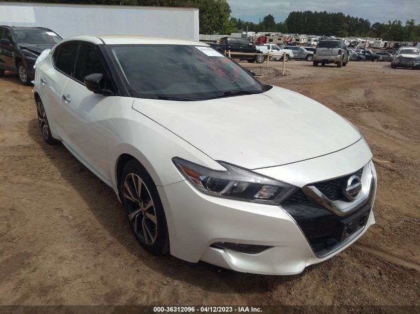 2017 NISSAN MAXIMA S - 1N4AA6AP8HC383105