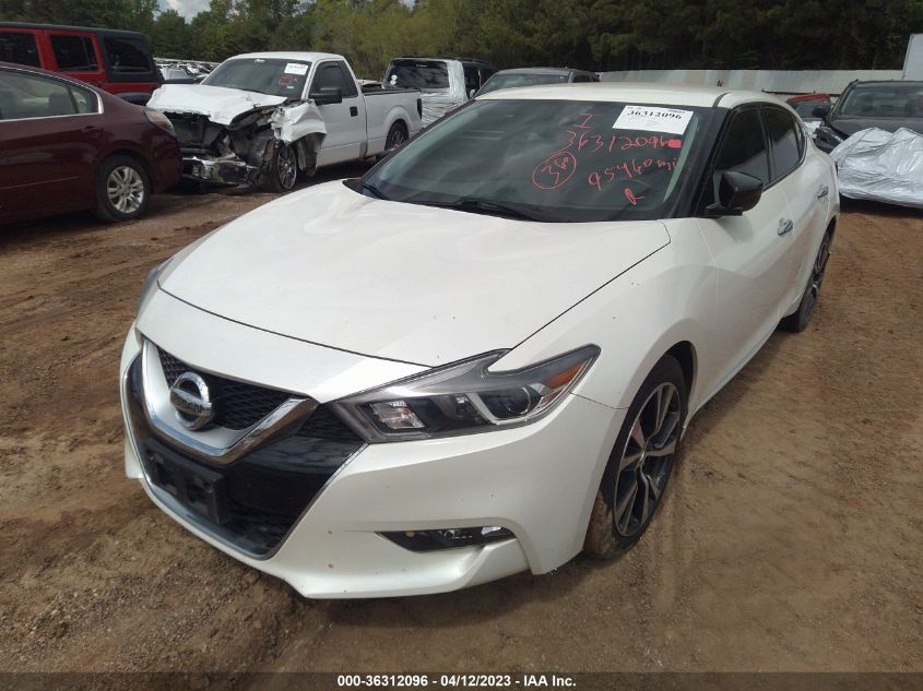 2017 NISSAN MAXIMA S - 1N4AA6AP8HC383105