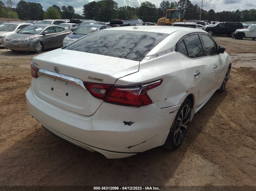 2017 NISSAN MAXIMA S - 1N4AA6AP8HC383105