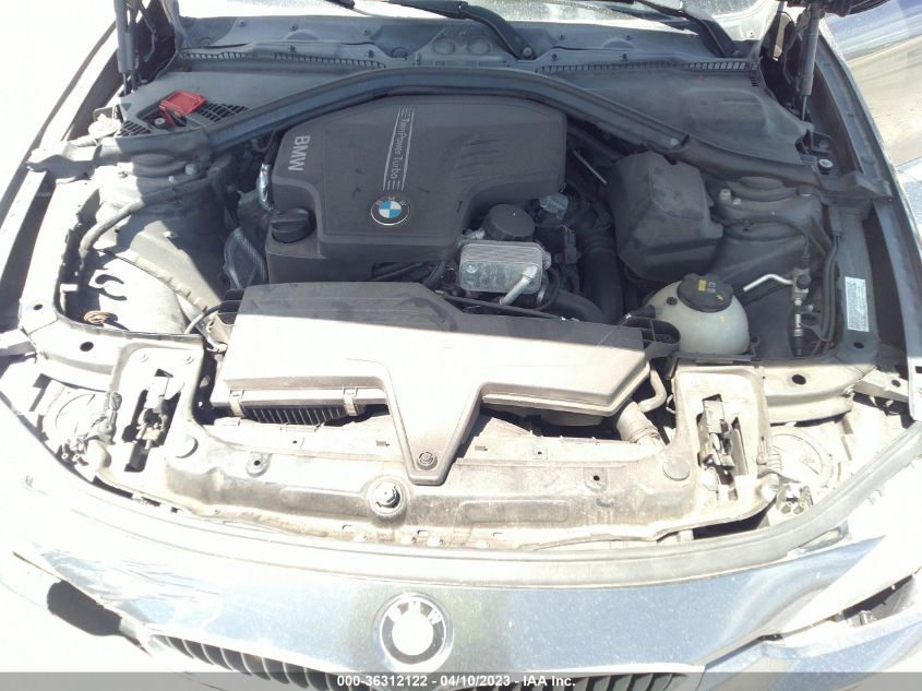 2015 BMW 3 SERIES 320I XDRIVE - WBA3C3C50FP664230