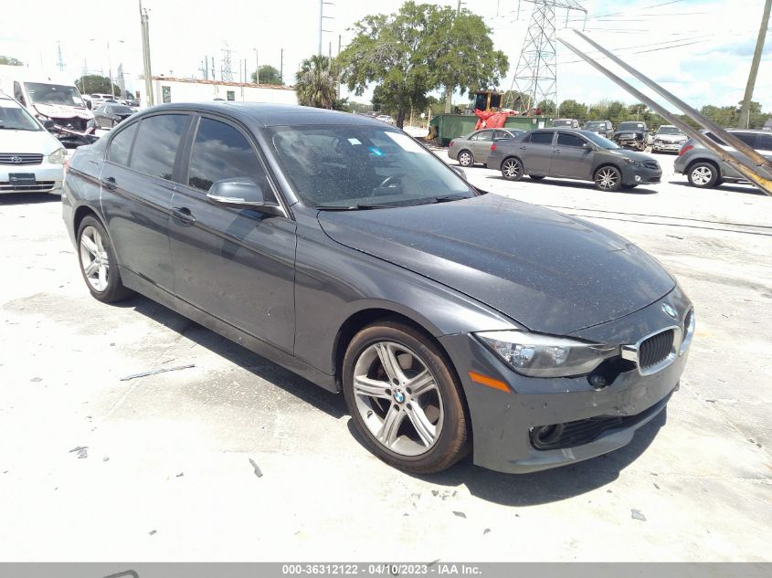 2015 BMW 3 SERIES 320I XDRIVE - WBA3C3C50FP664230