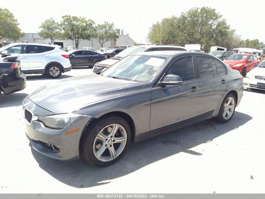 2015 BMW 3 SERIES 320I XDRIVE - WBA3C3C50FP664230