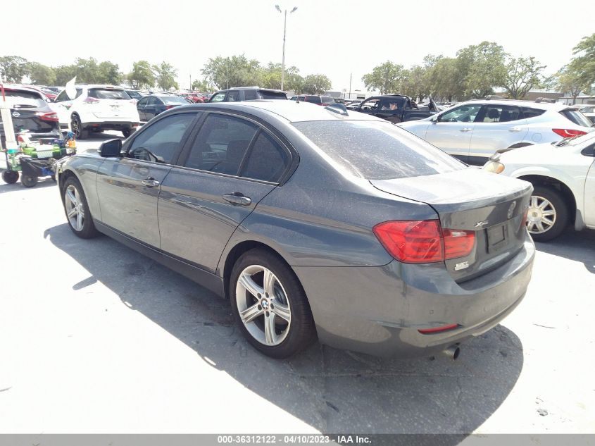 2015 BMW 3 SERIES 320I XDRIVE - WBA3C3C50FP664230