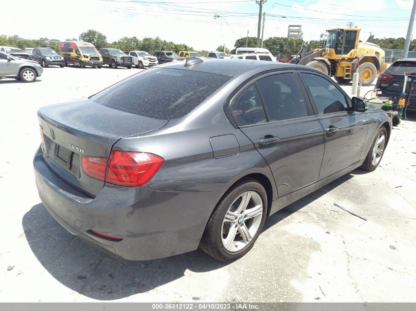2015 BMW 3 SERIES 320I XDRIVE - WBA3C3C50FP664230