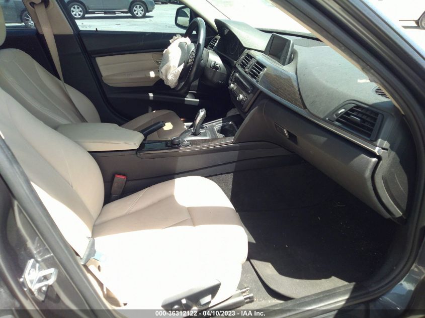 2015 BMW 3 SERIES 320I XDRIVE - WBA3C3C50FP664230