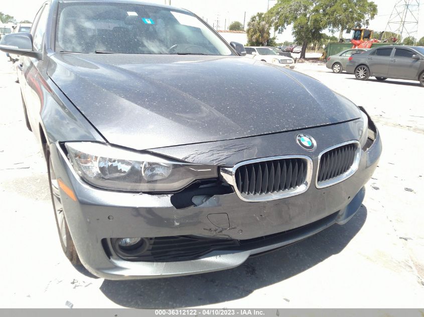 2015 BMW 3 SERIES 320I XDRIVE - WBA3C3C50FP664230