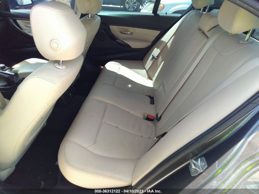 2015 BMW 3 SERIES 320I XDRIVE - WBA3C3C50FP664230