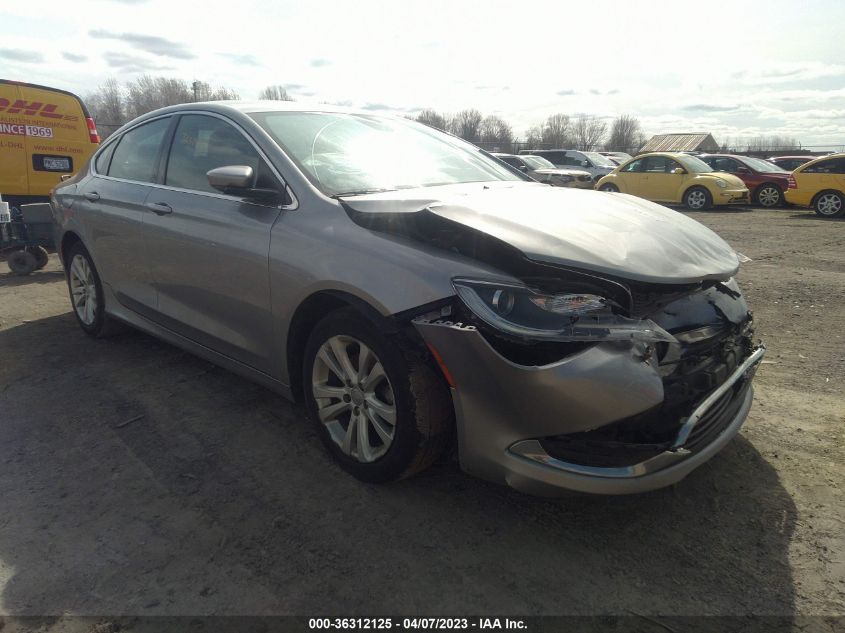 2015 CHRYSLER 200 LIMITED - 1C3CCCAB4FN669233