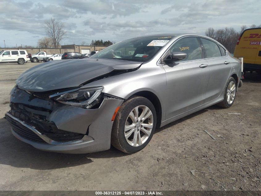 2015 CHRYSLER 200 LIMITED - 1C3CCCAB4FN669233