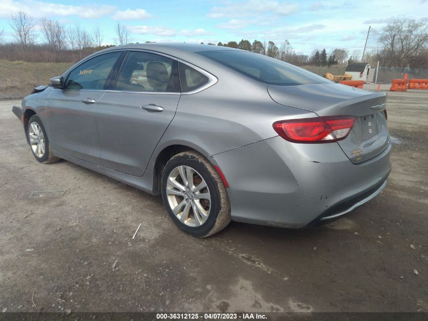 2015 CHRYSLER 200 LIMITED - 1C3CCCAB4FN669233
