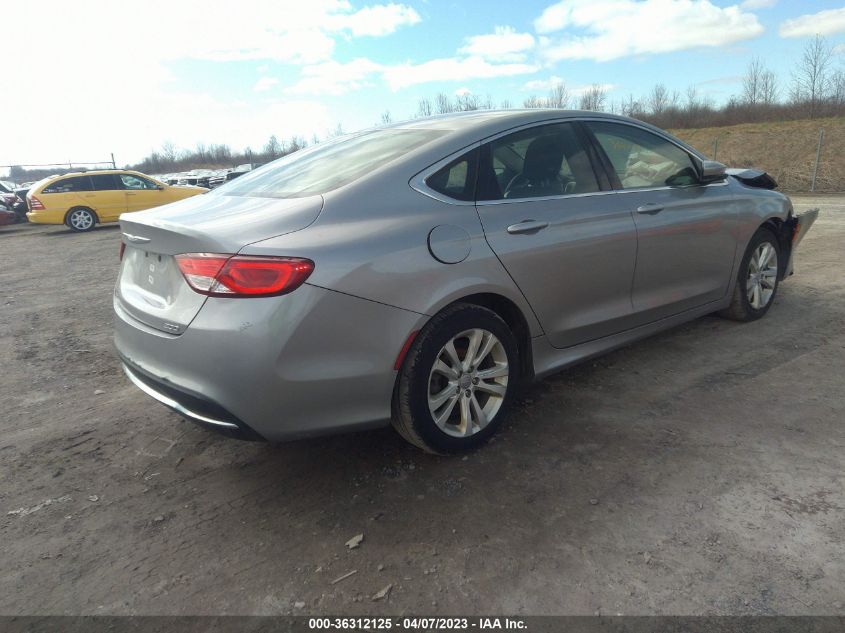 2015 CHRYSLER 200 LIMITED - 1C3CCCAB4FN669233